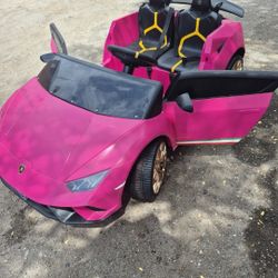 Una Vez Usado. Cimo. Nuebo. Lamborghini. Corre. 10mh  Con. 2. Velocidad  Y. Reverza