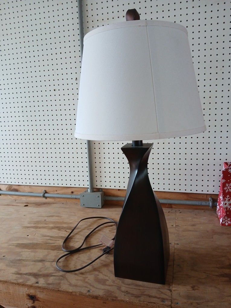 Lamp & Night Table