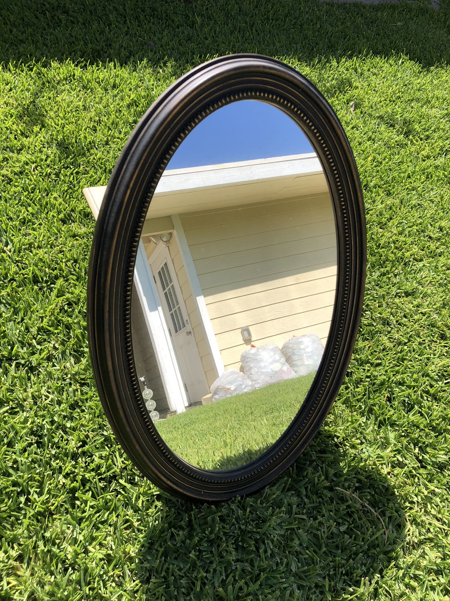 Oval Mirror