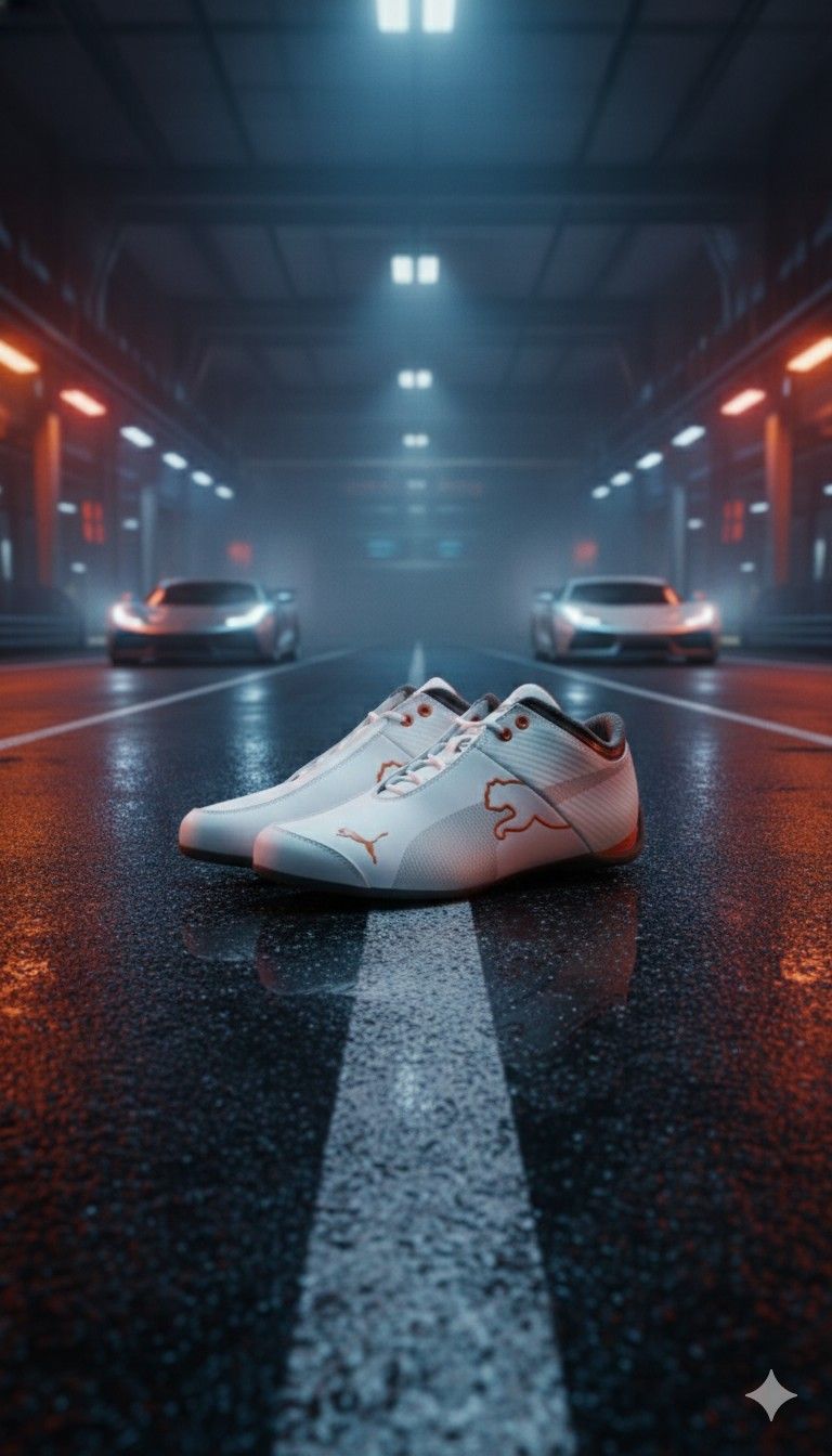 🔥Puma:
NIB Puma Future Cat M1 Carbon 302889 04 White Gray Poppy Shoe Men's Size 13 US 🔥