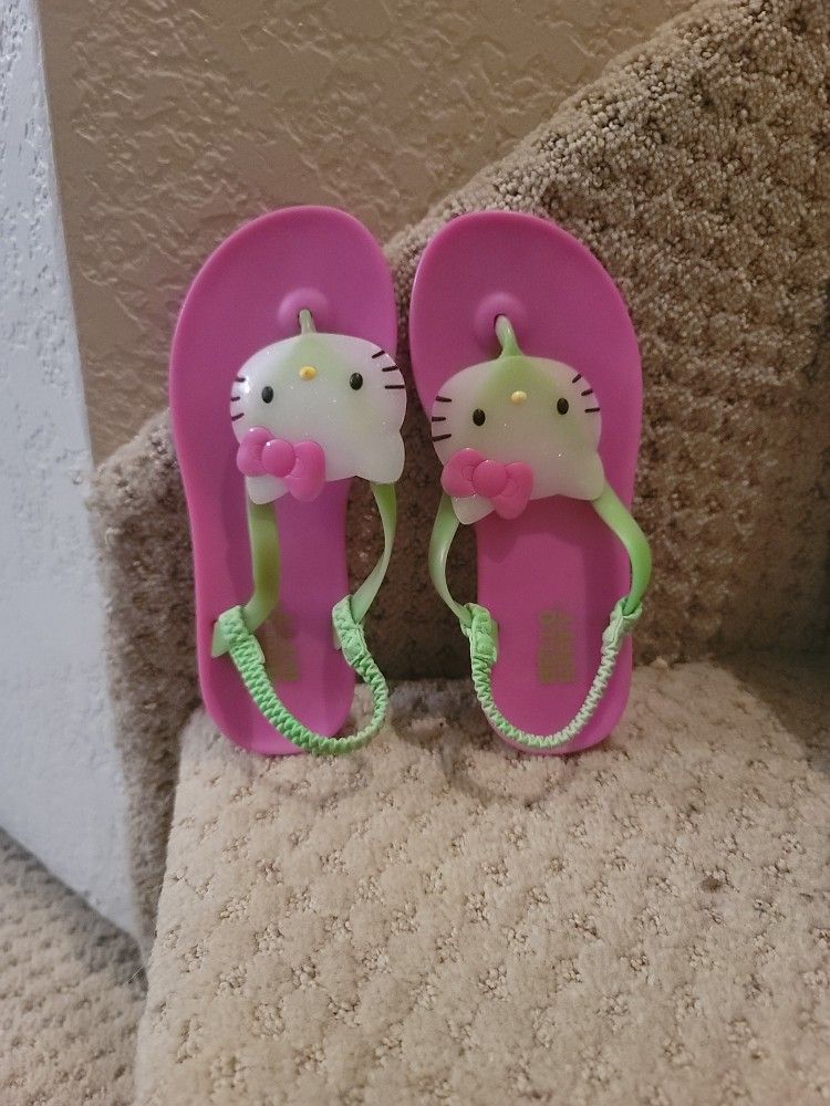 Hello KITTY LIL GIRLS SANDALS