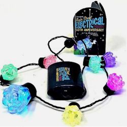 Disneyland Main Street Electrical Parade 50th Anniversary Glow Necklace