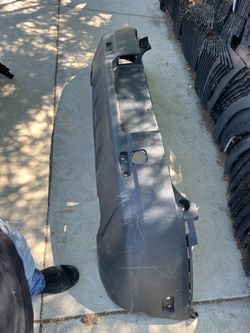 Ford bronco 2021 and 2022 and 2023 and 2024 rear bumper