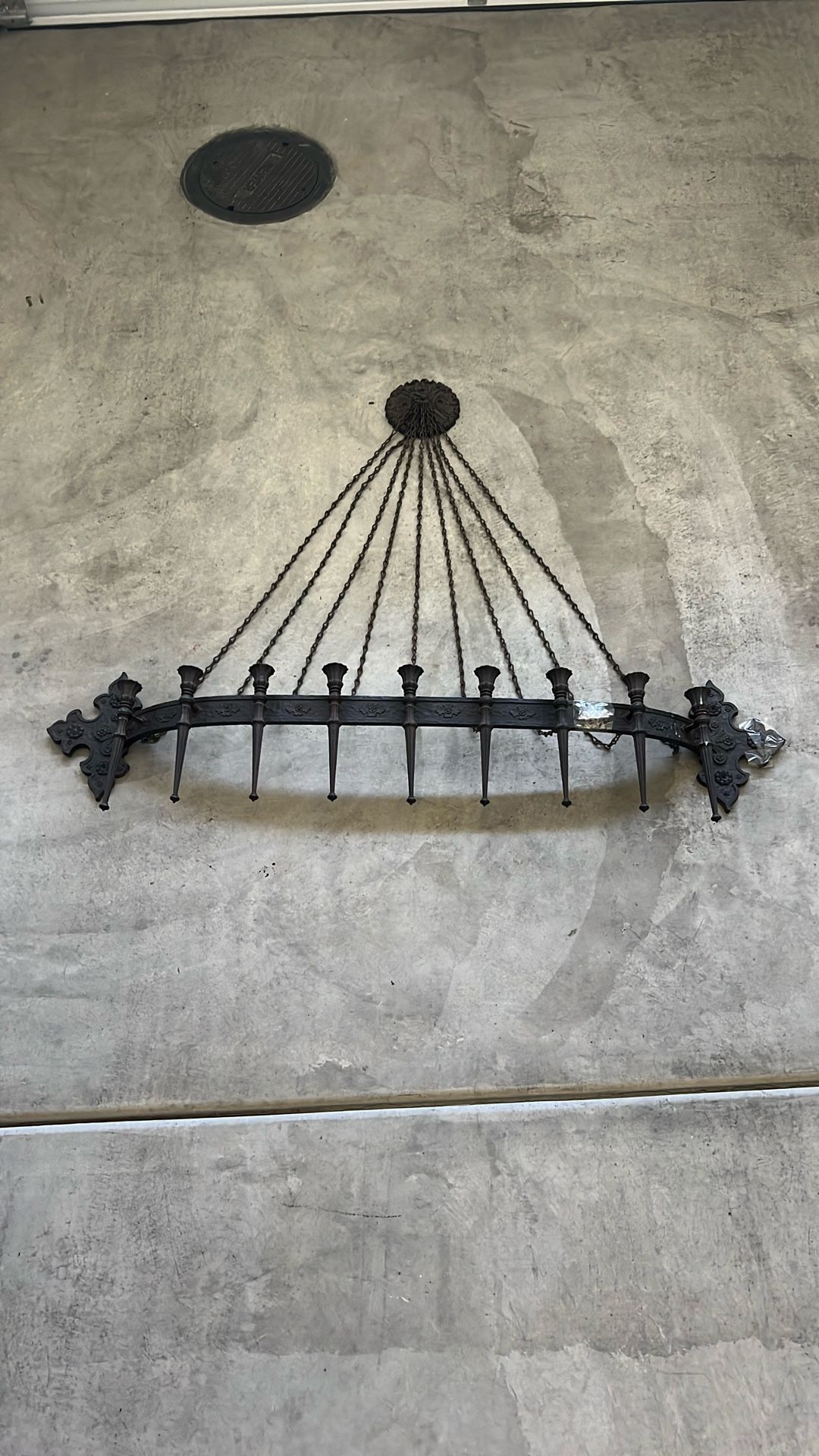 Antique Wall Sconces/candelabra
