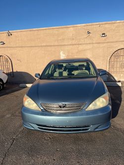 2002 Toyota carmy LE 4 cl motor 2.4