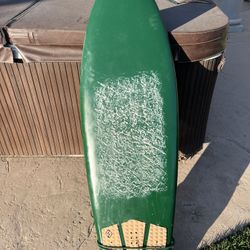 Twin Fin “GO FISH” Surfboard 