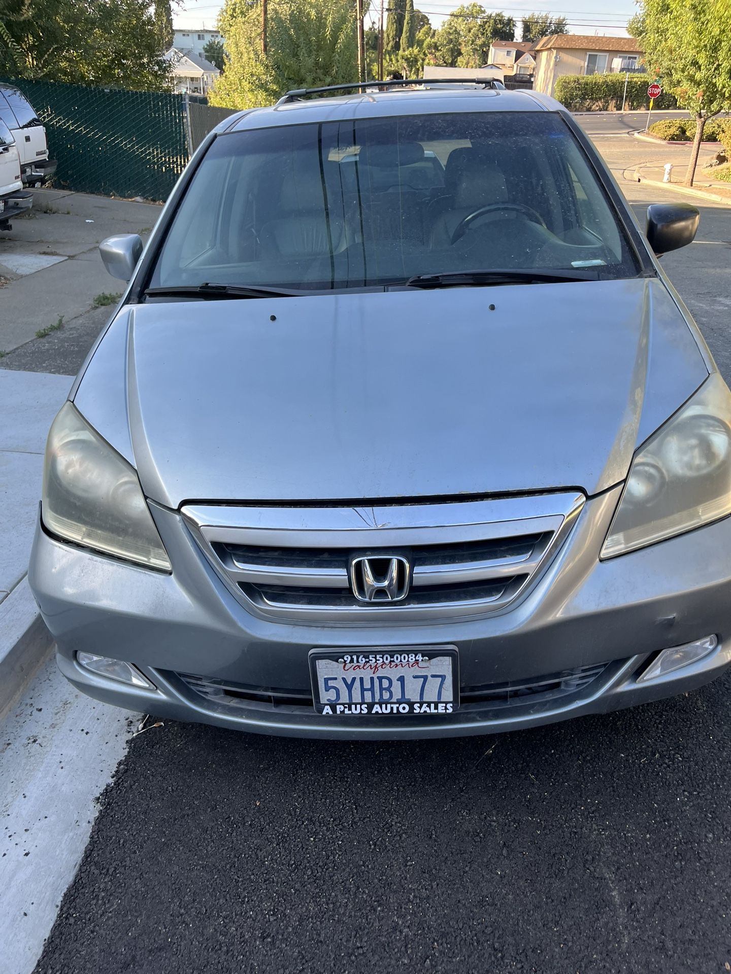 2007 Honda Odessy Touring $3300