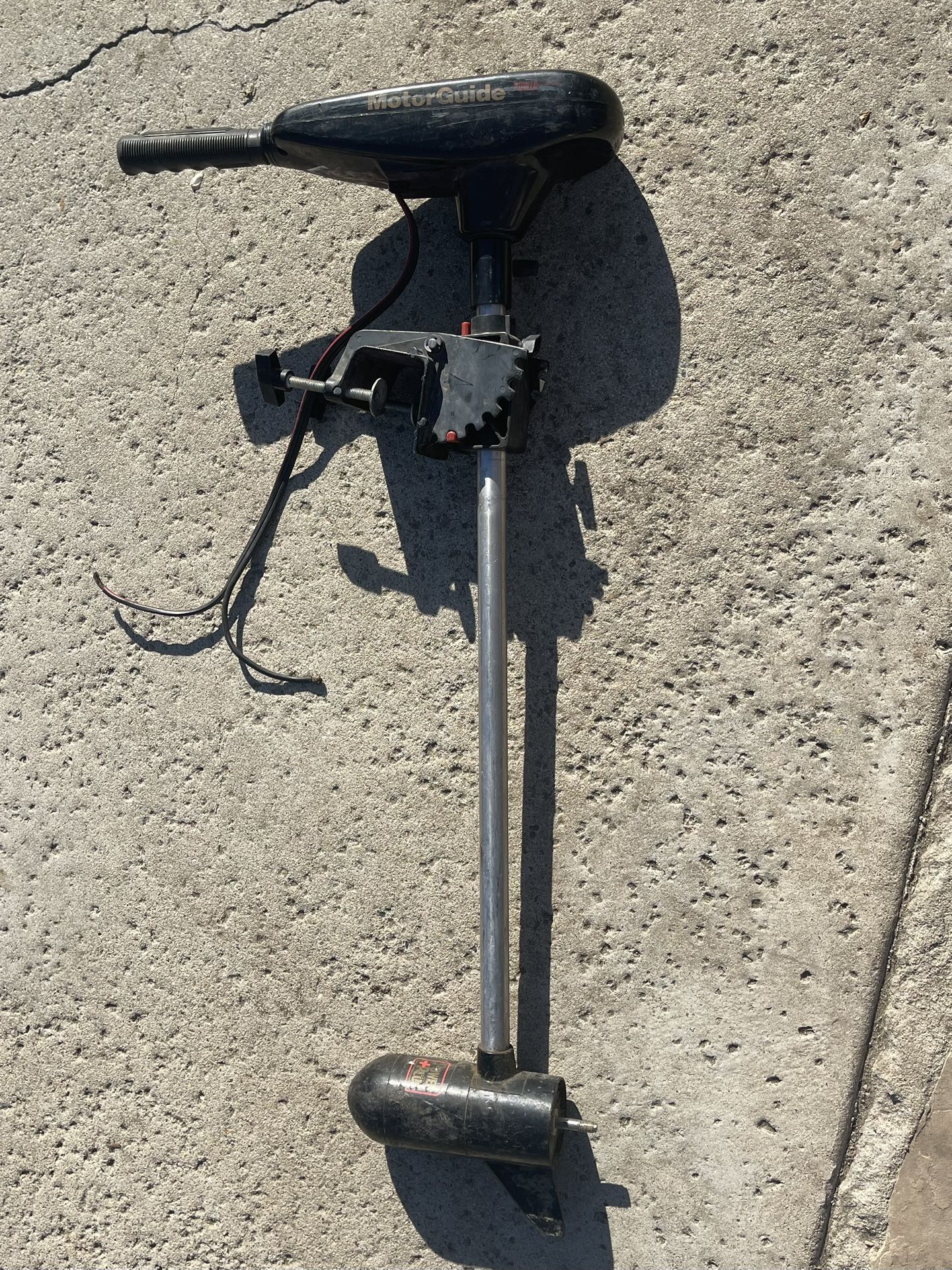 Motor guide electric trolling motor