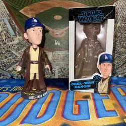 Dodgers Star Wars Bobbleheads Bobble Heads