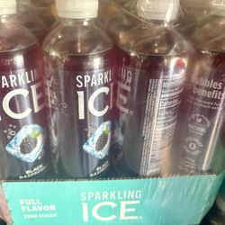 Ice Sparkling Water. $5