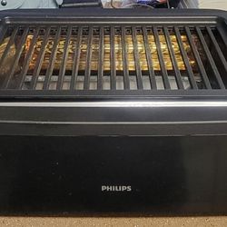 Philips Indoor Smokeless Grill