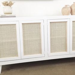 Tv Stand Buffet Cabinet Console Storage