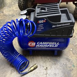 Cambell Hausfeld 2 Gallon Air Compressor 