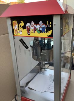 NUEVA Máquina Comercial Para Hacer Palomitas