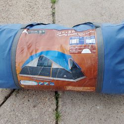 Ozark trails 14x8-ft family dome tent sleeps 8