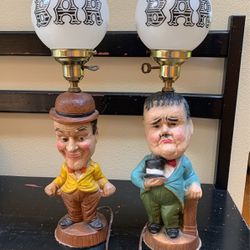 Vintage Laura’s and Hardy Bar Lamps