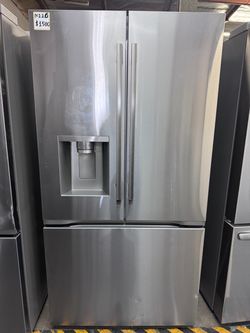 Stainless Steel French Door Refrigerator