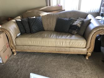 Sofa and Love Seat