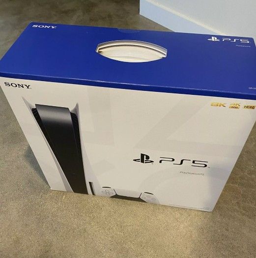brand new Sony playstation 5
