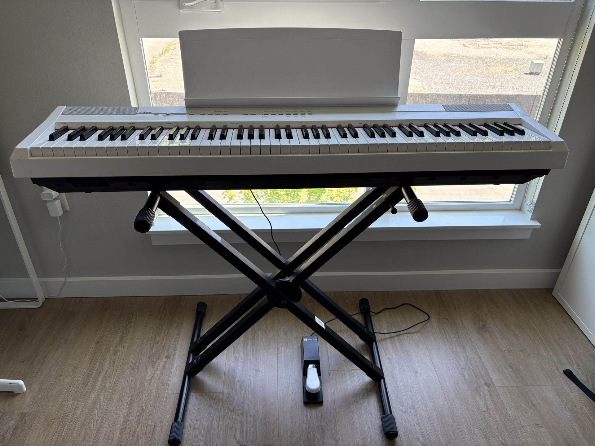 Yamaha P105 88 Key Digital Piano