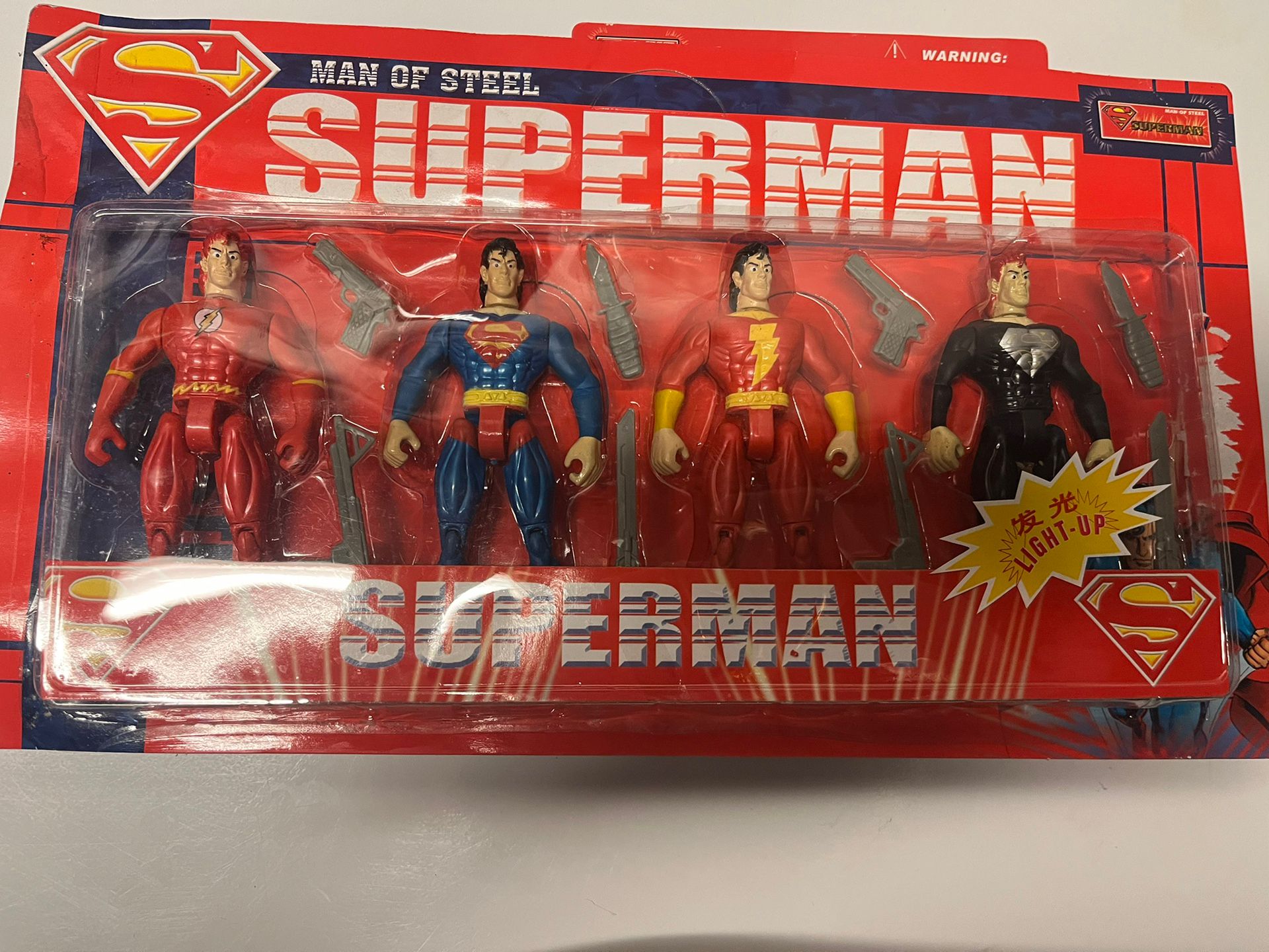 Superman Man Of Steel Toy