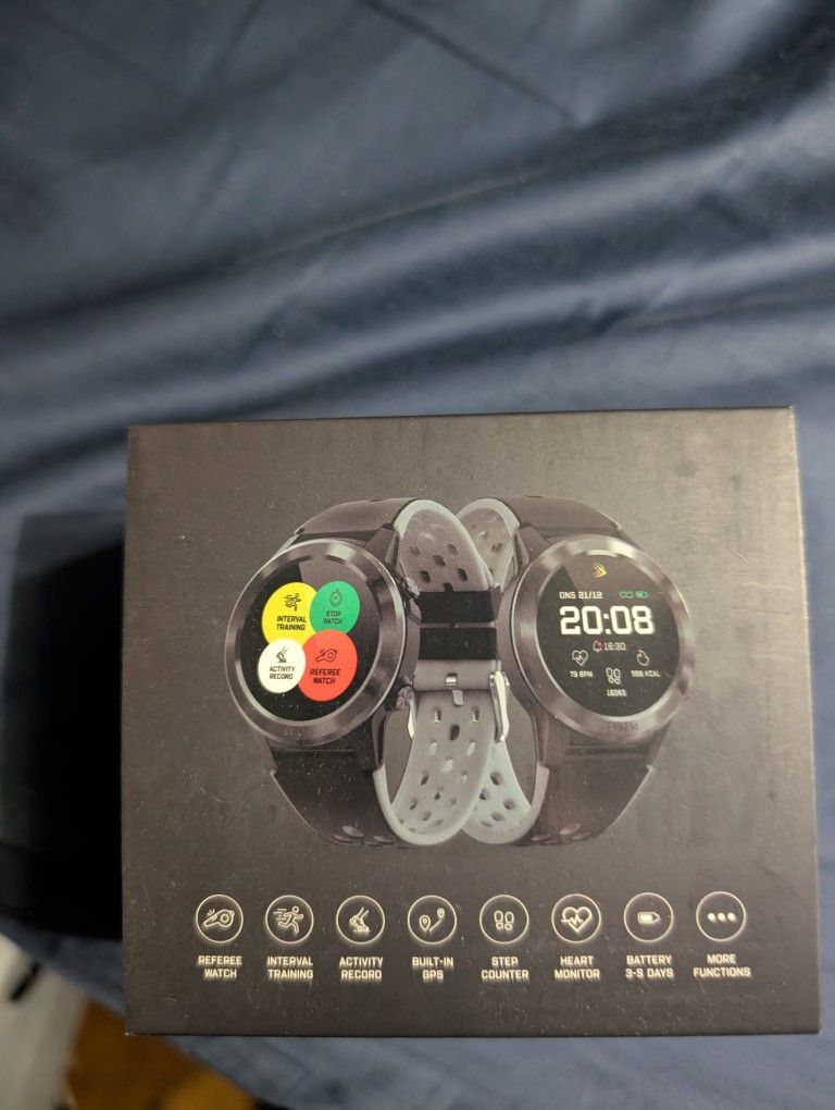 Spintso Referee Watch S1 pro