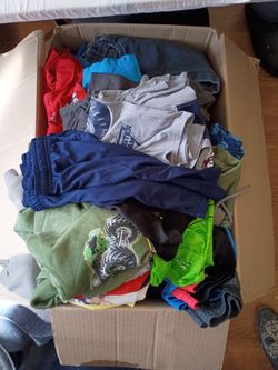 Boys 6-8 clothing lot
