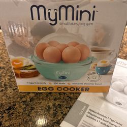 My Mini Egg Cooker NEW