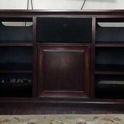 Solid Wood Entertainment Console / TV Stand 