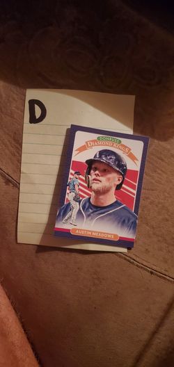 Austin meadows baseball card