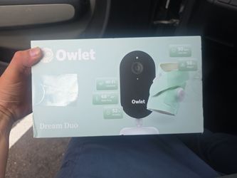 Owlet Dream Duo Baby Monitor