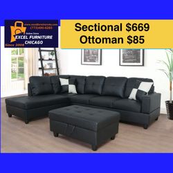 💫FREE DELIVERY💫Brand New Sectional Sofa Couch 