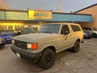1990 Ford Bronco