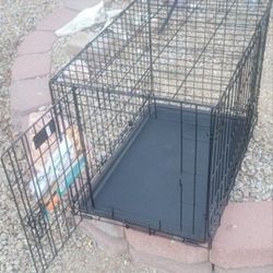 Double Door 36" Long Large Dog Crate Kennel