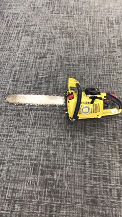 John Deer Chainsaw