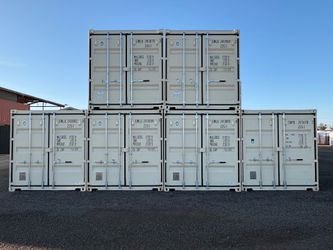 20 FOOT NEW 1-TRIP CONTAINER STD SHED,STORAGE,SHIPPING,CONEX,PORTABLE OFFICE