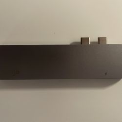 Purgo USB-C Hub for MacBook (space grey)