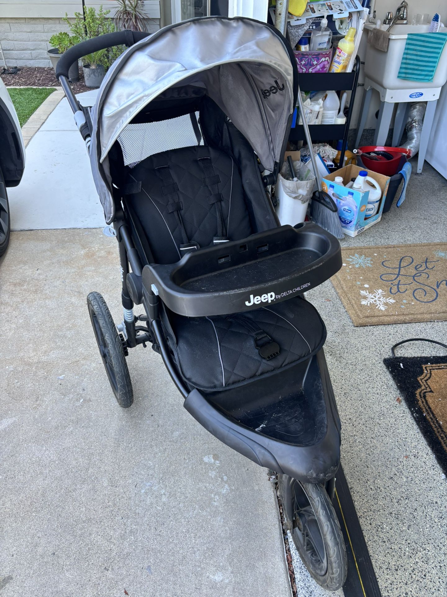 Jeep Jogging Stroller 