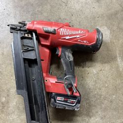 Milwaukee Framing Gun