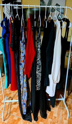 Women’s Dresses – $5 Each (Sizes L, XL, 3XL) – Good Condition