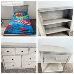 Twin Bedroom Set 
