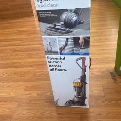 Dyson Ball Total Clean Upright Vacuum | Yellow | Chrome Brand New 