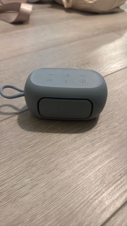 Small Portable Bluetooth Speaker Gray