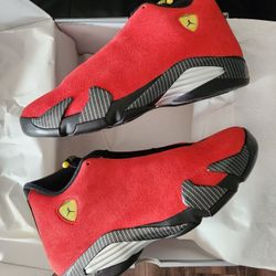Jordan Retro 14 "Ferrari" (Size 9.5)