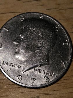 Two (2) Half Dollar DD [1973&1979]