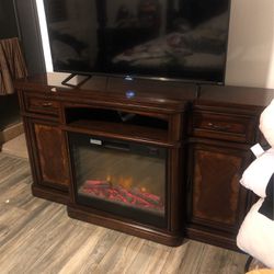 Electric Fireplace TV stand 
