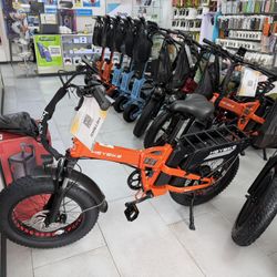 Heybike Mars 2.0 Electric Bicycle 28MPH! Finance For $50 Down Payment!!