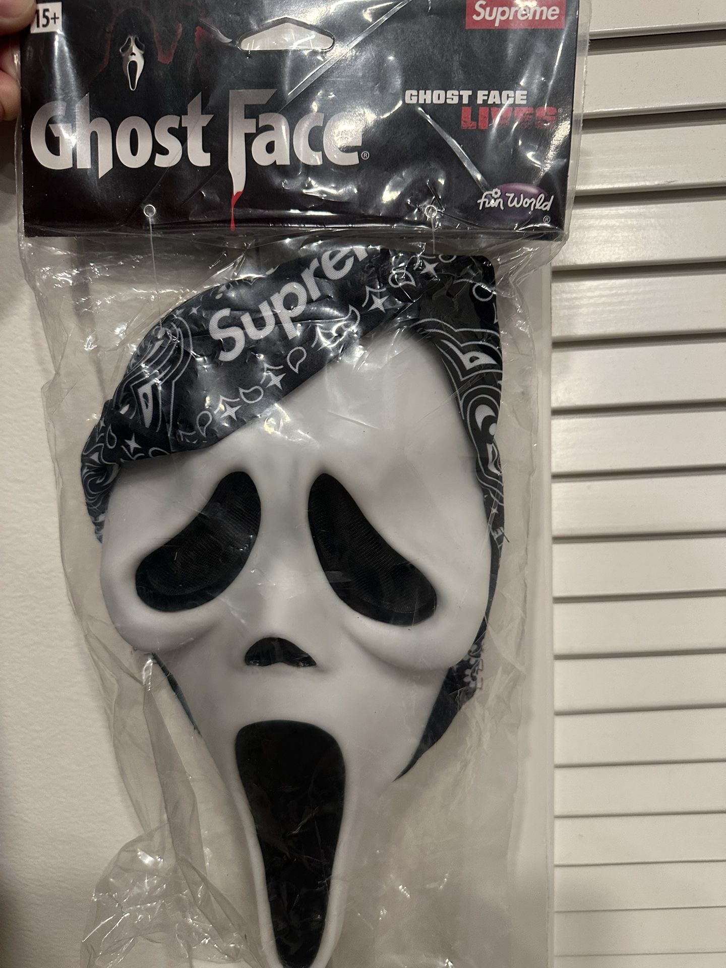 Supreme Ghostface Mask