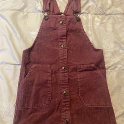 Little Girl Overall Dress 