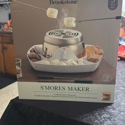 Brookstone Electric S'mores Maker, 